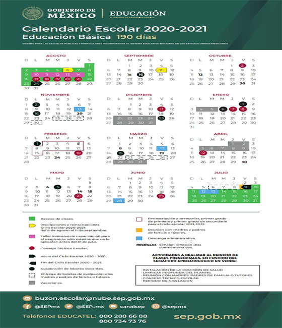 Calendario Escolar 2023 A 2024 Baja California Imagesee